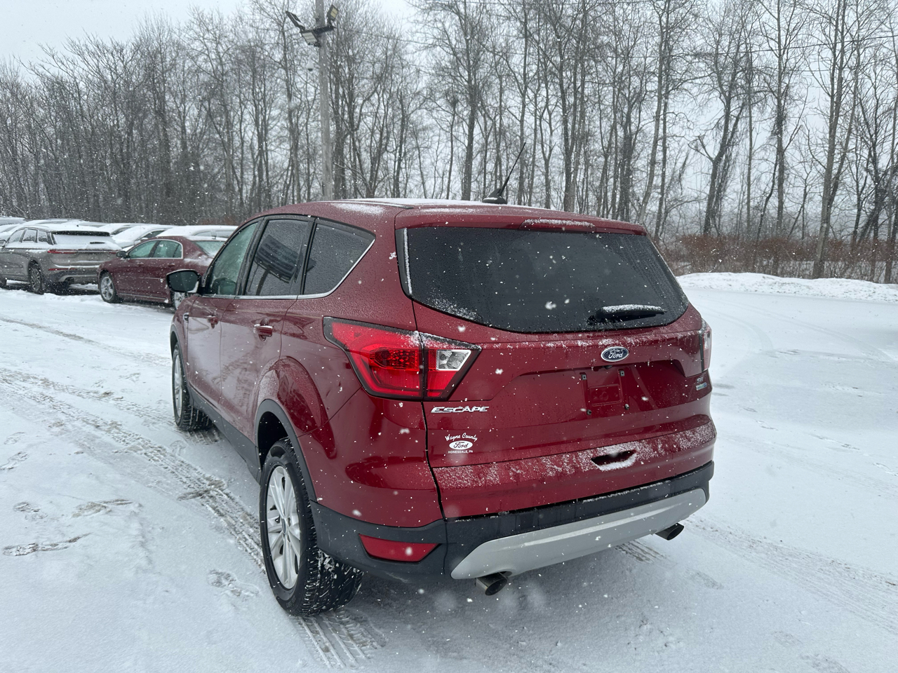 Ford Escape SE 4WD 2019