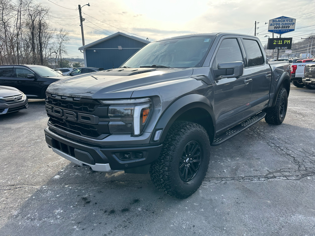 2024 Ford F-150 Raptor 4WD SuperCrew 5.5' Box