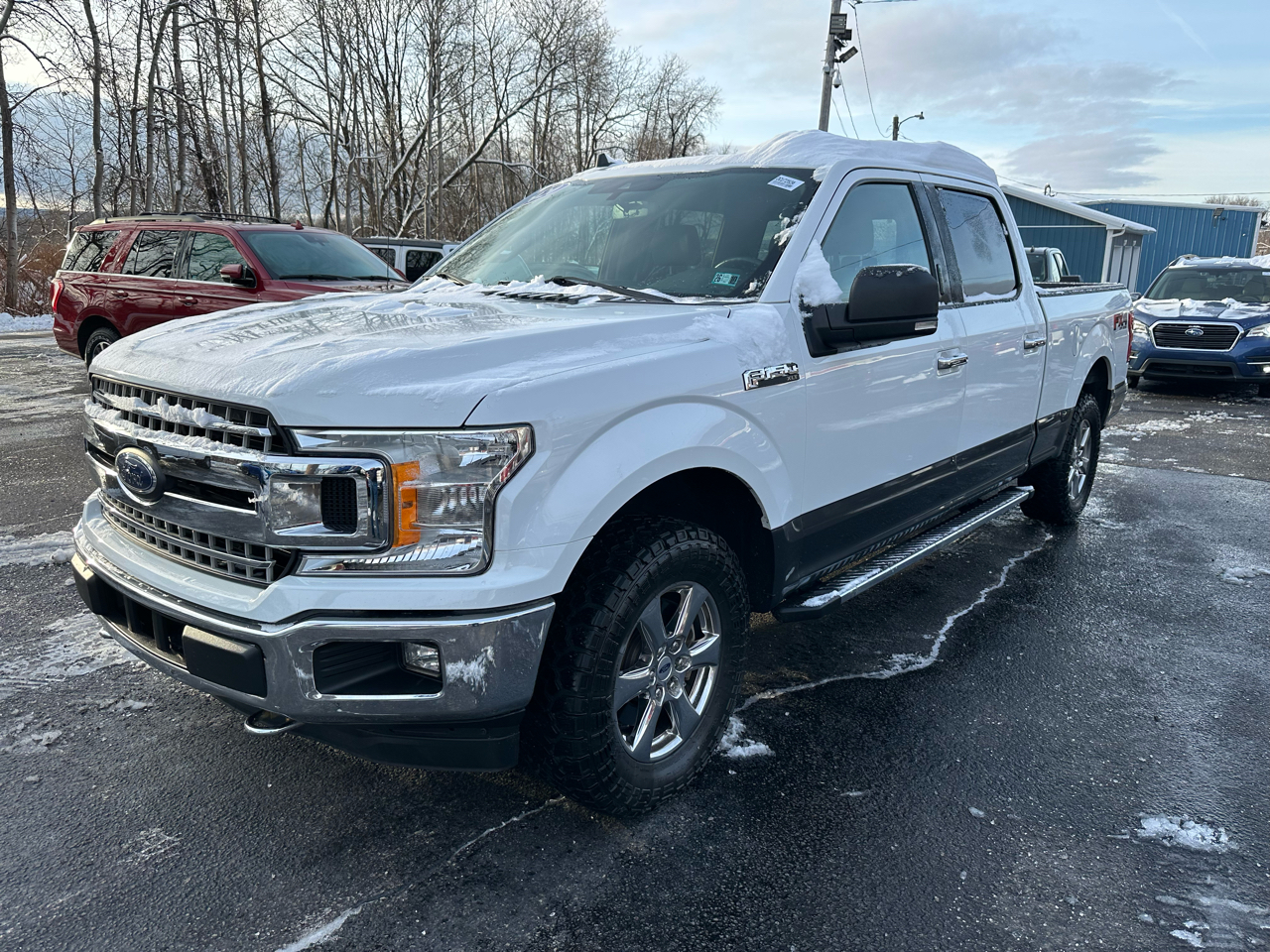 2020 Ford F-150 XLT 4WD SuperCrew 5.5' Box