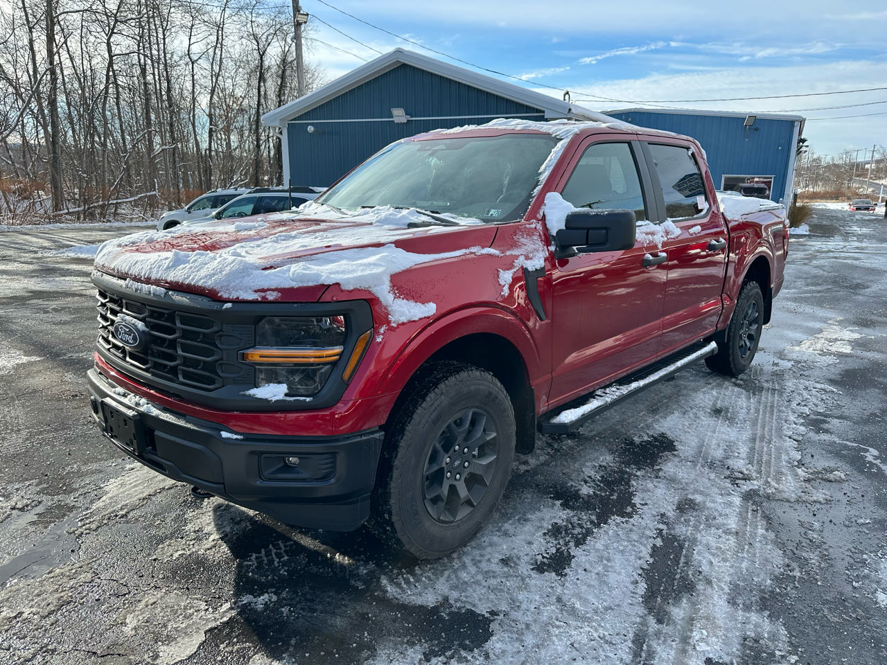 2024 Ford F-150 4WD SuperCrew 145" FX4