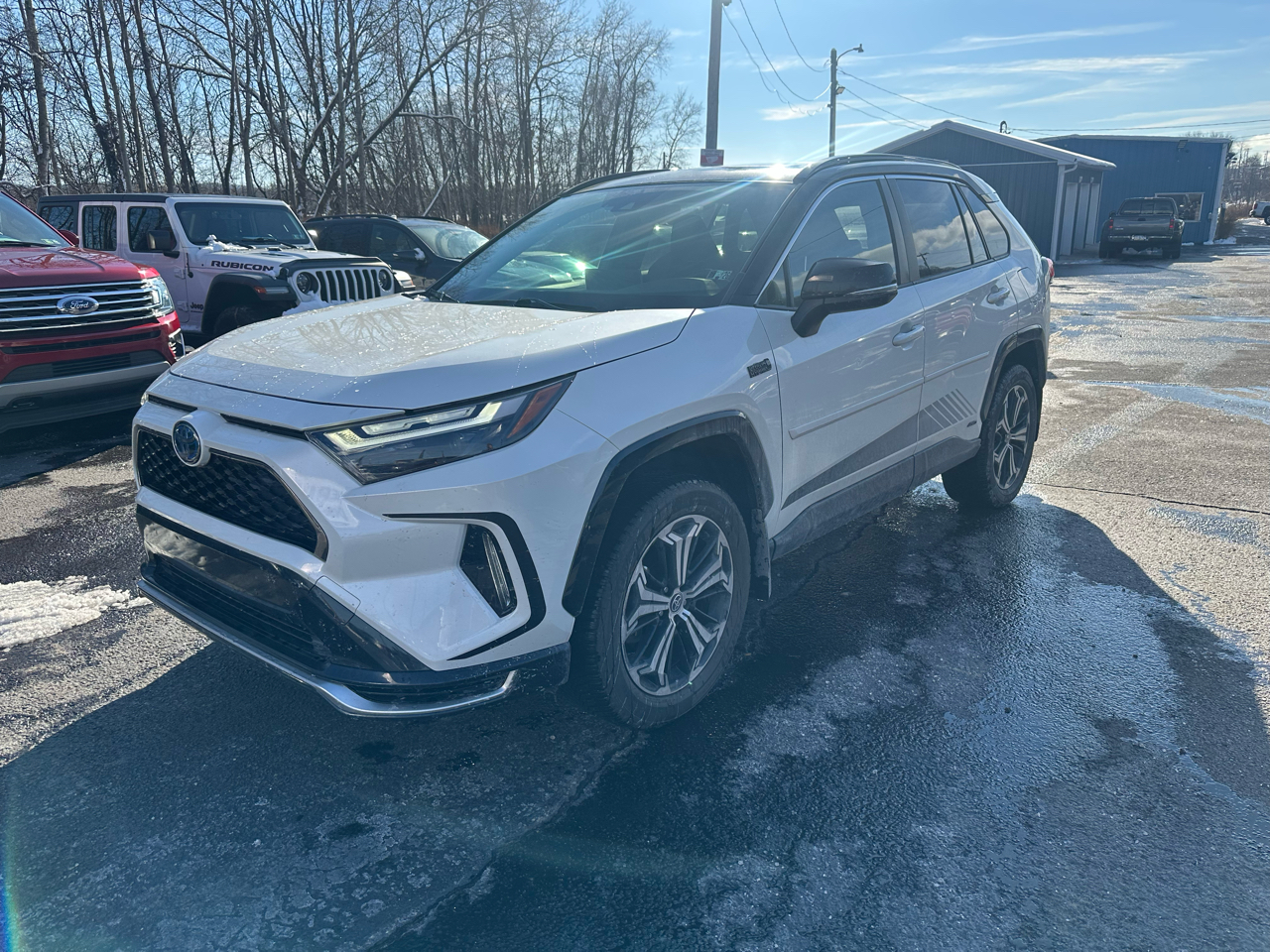 2022 Toyota RAV4 Prime XSE (Natl)