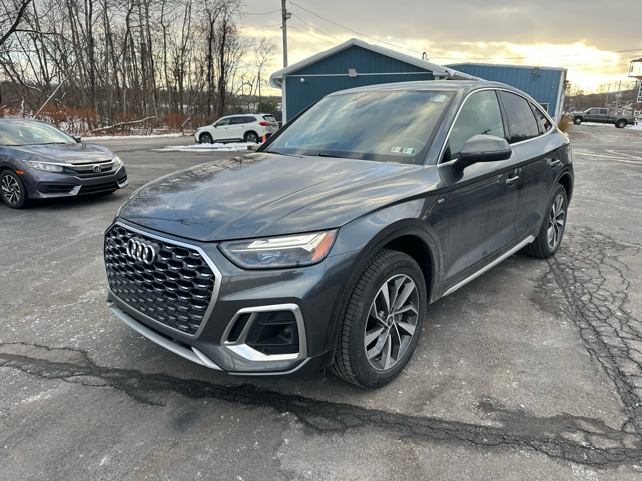 2022 Audi Q5 Sportback S line Premium Plus 45 TFSI quattro