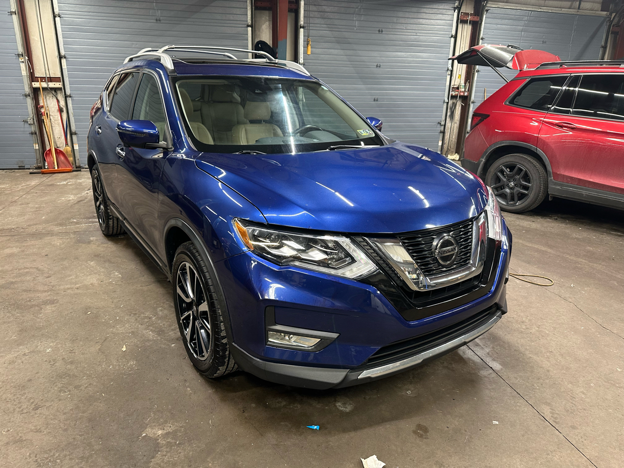 Nissan Rogue AWD SL 2018