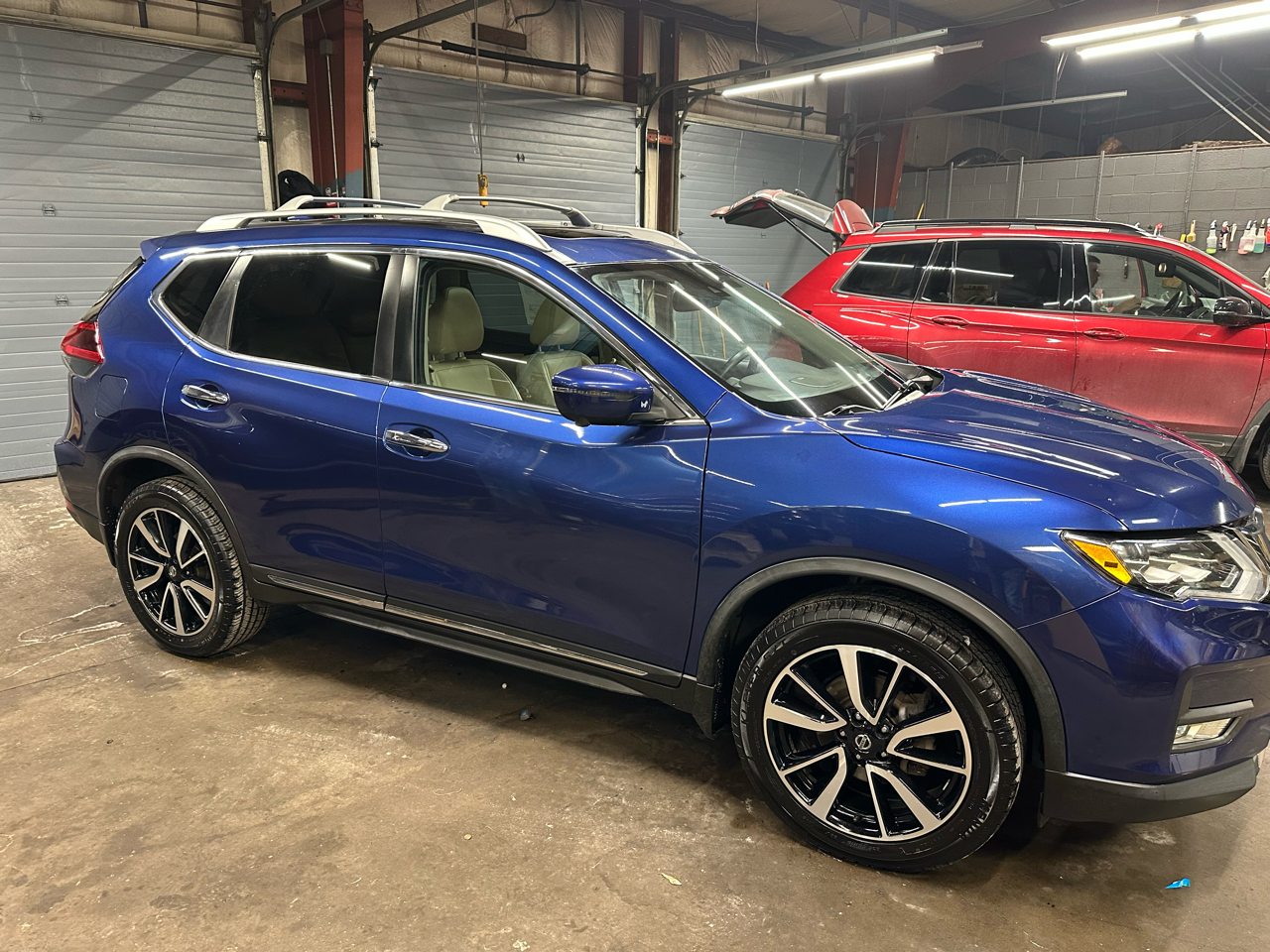 Nissan Rogue AWD SL 2018