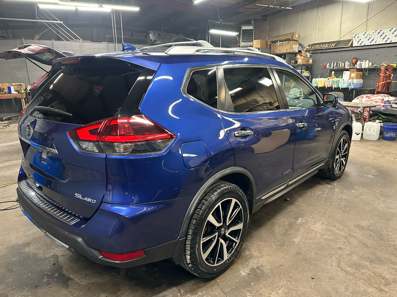 Nissan Rogue AWD SL 2018