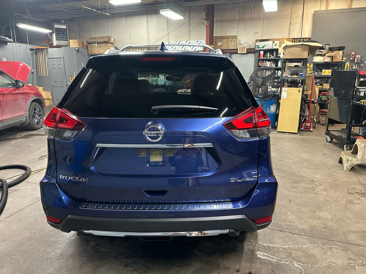 Nissan Rogue AWD SL 2018