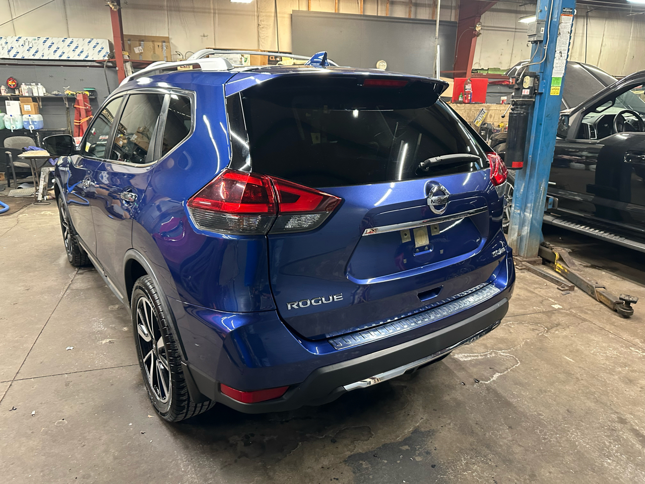 Nissan Rogue AWD SL 2018