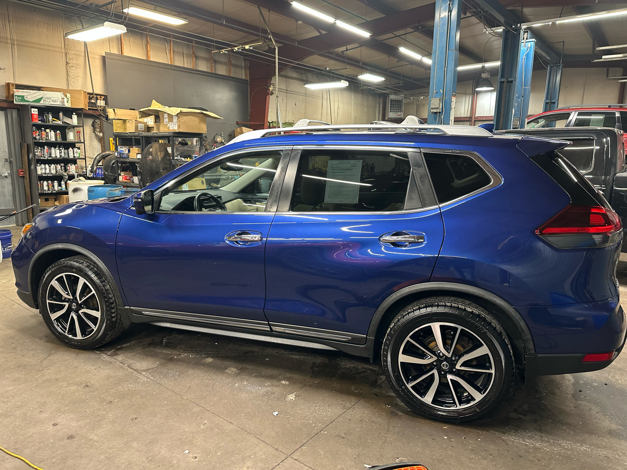 Nissan Rogue AWD SL 2018