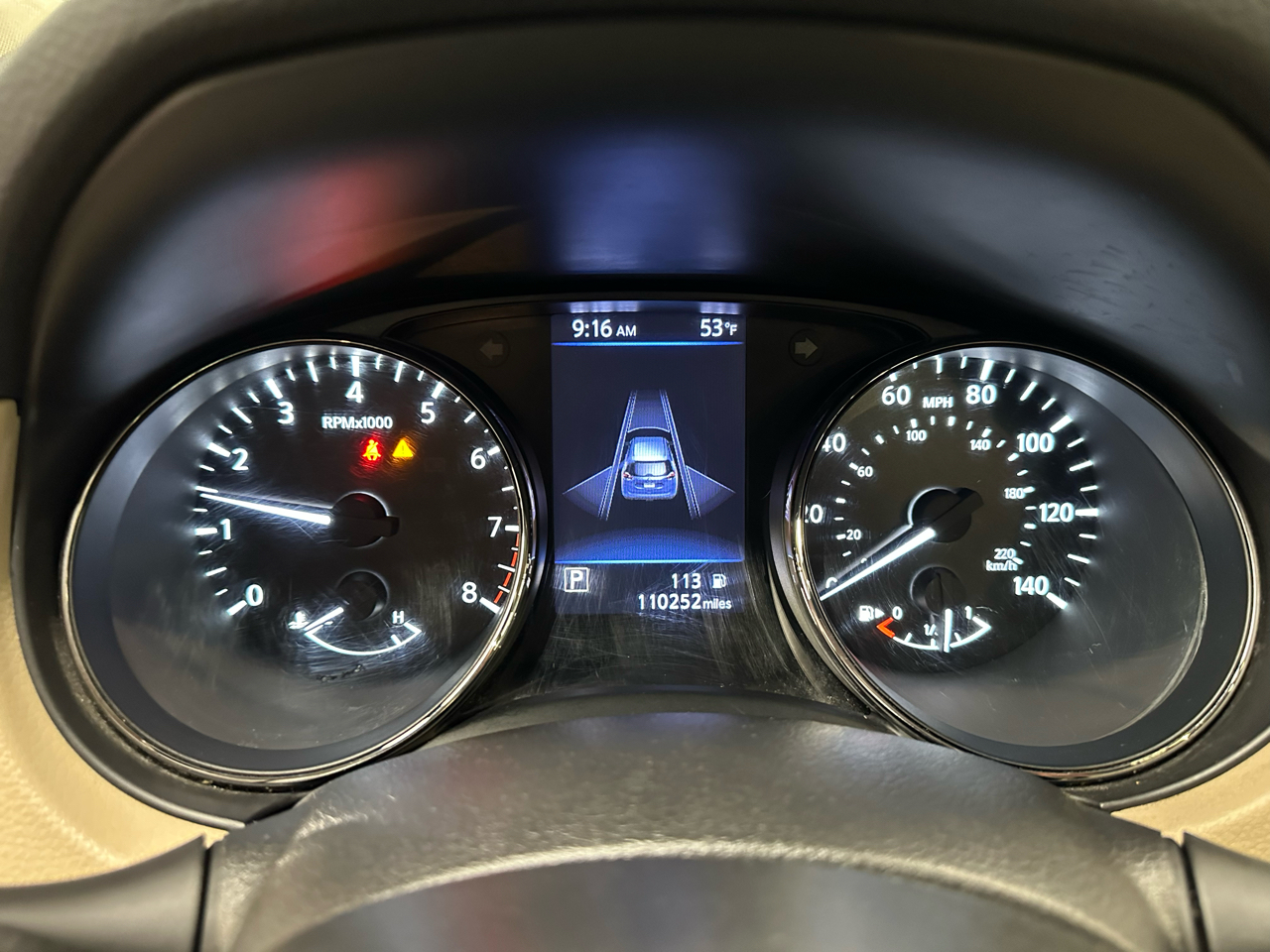 Nissan Rogue AWD SL 2018