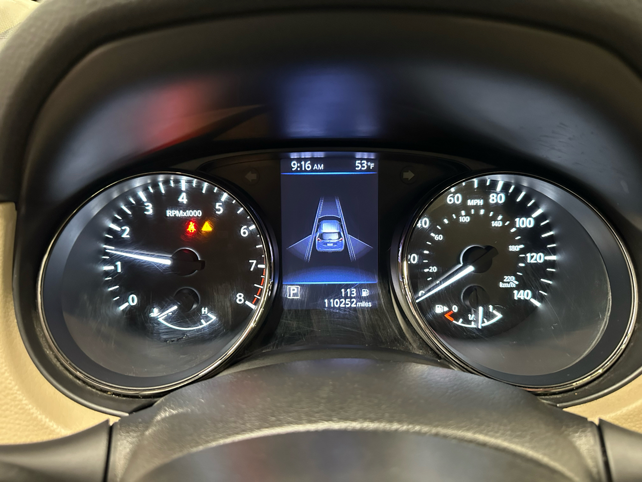 Nissan Rogue AWD SL 2018