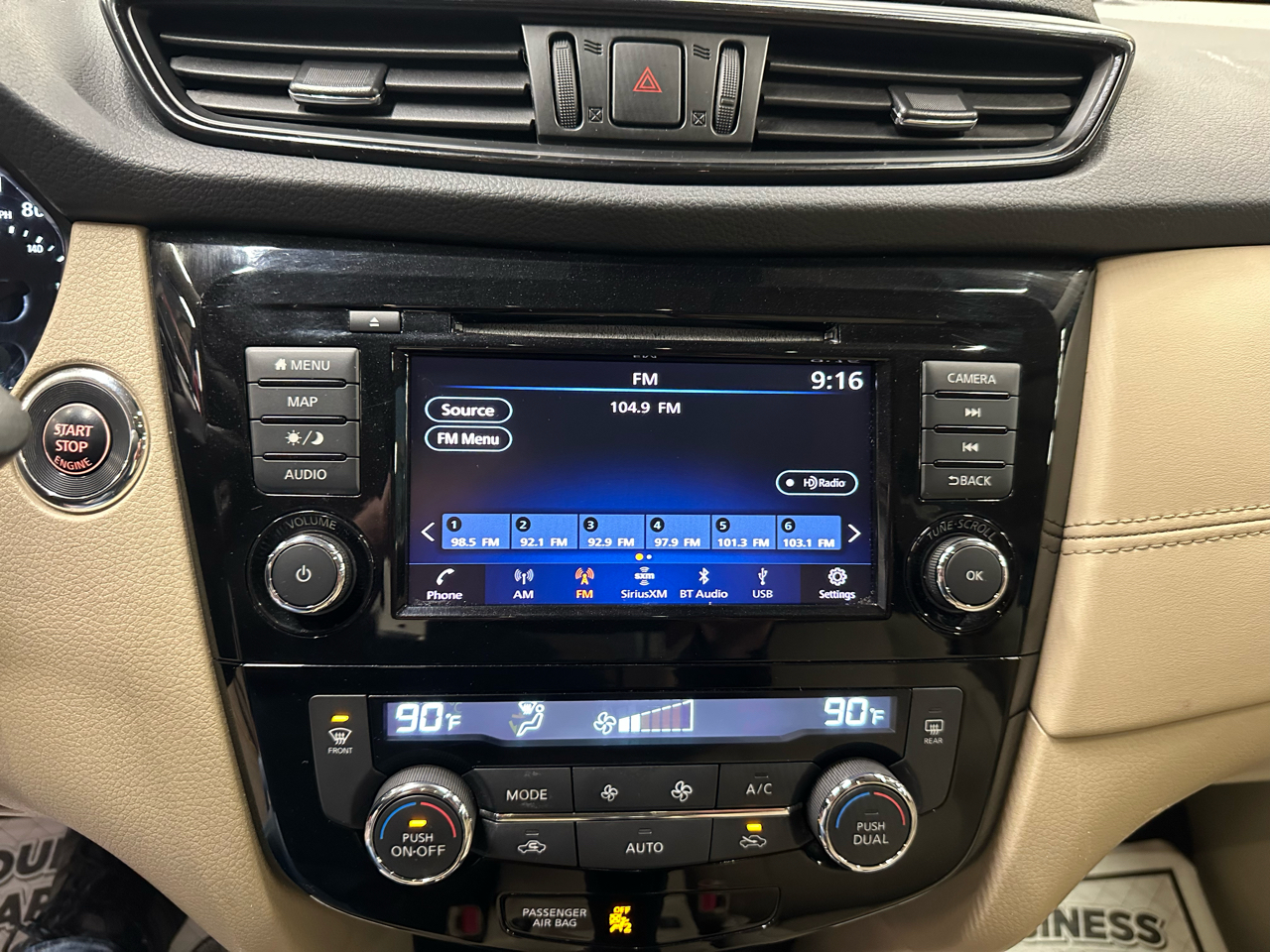 Nissan Rogue AWD SL 2018