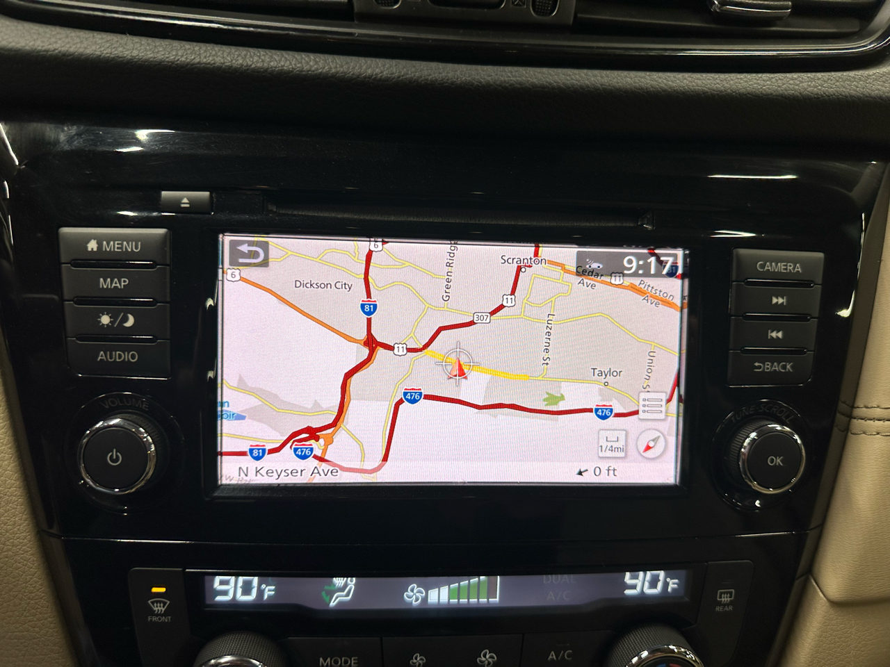 Nissan Rogue AWD SL 2018