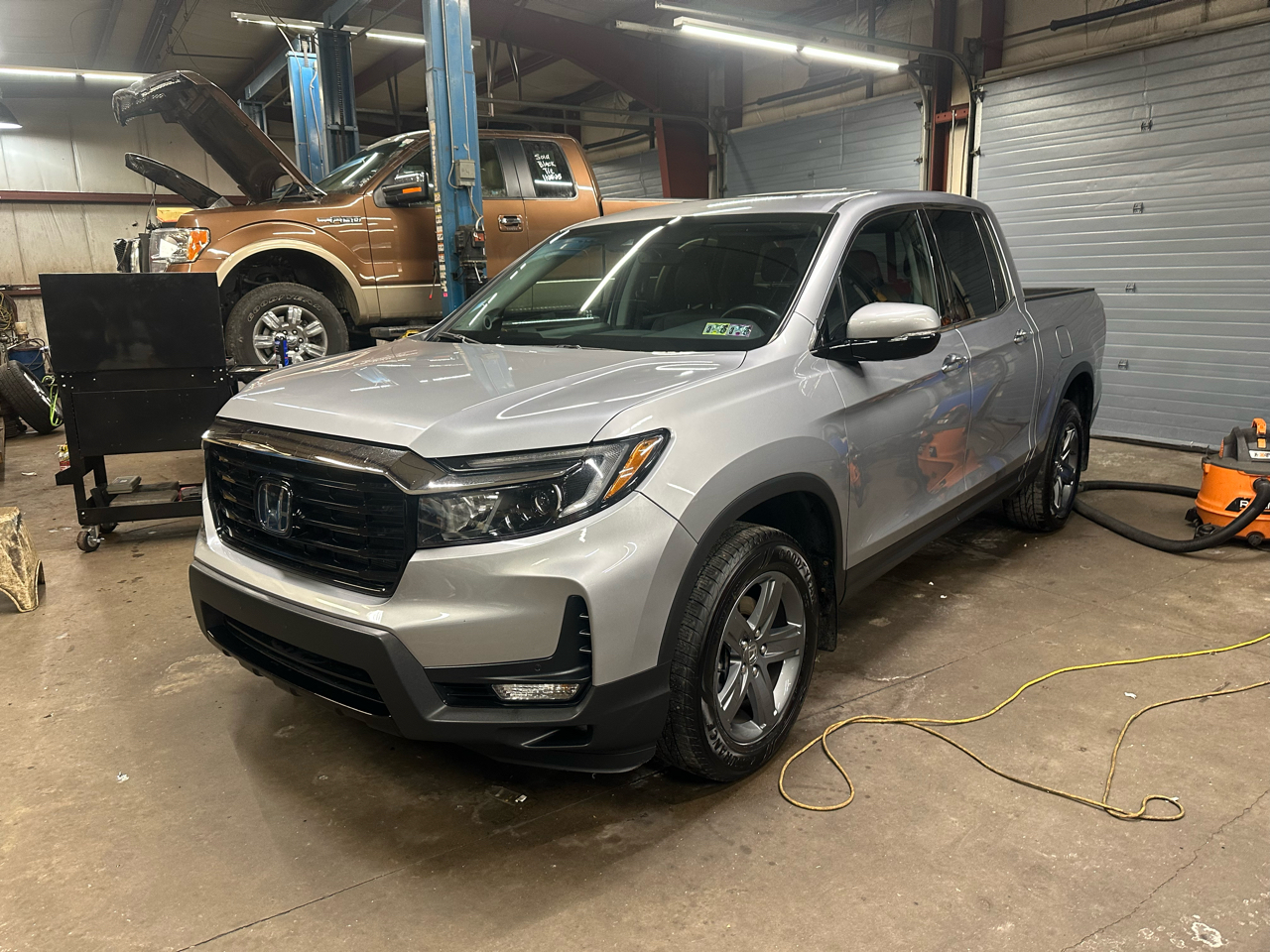 2022 Honda Ridgeline RTL-E AWD
