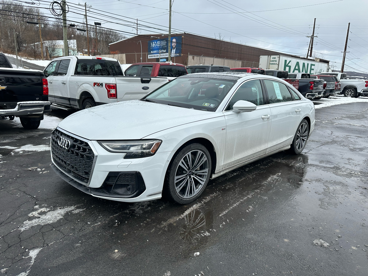 2023 Audi A8 L 55 TFSI quattro