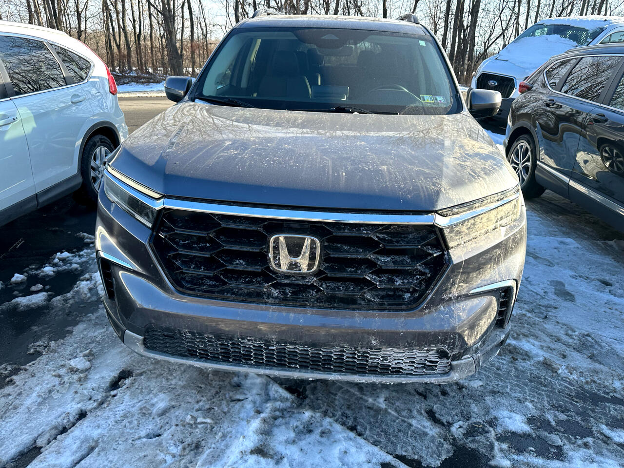 2023 Honda Pilot Touring's photo