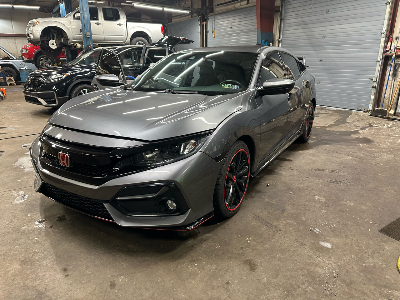 Honda Civic Hatchback Sport CVT 2021