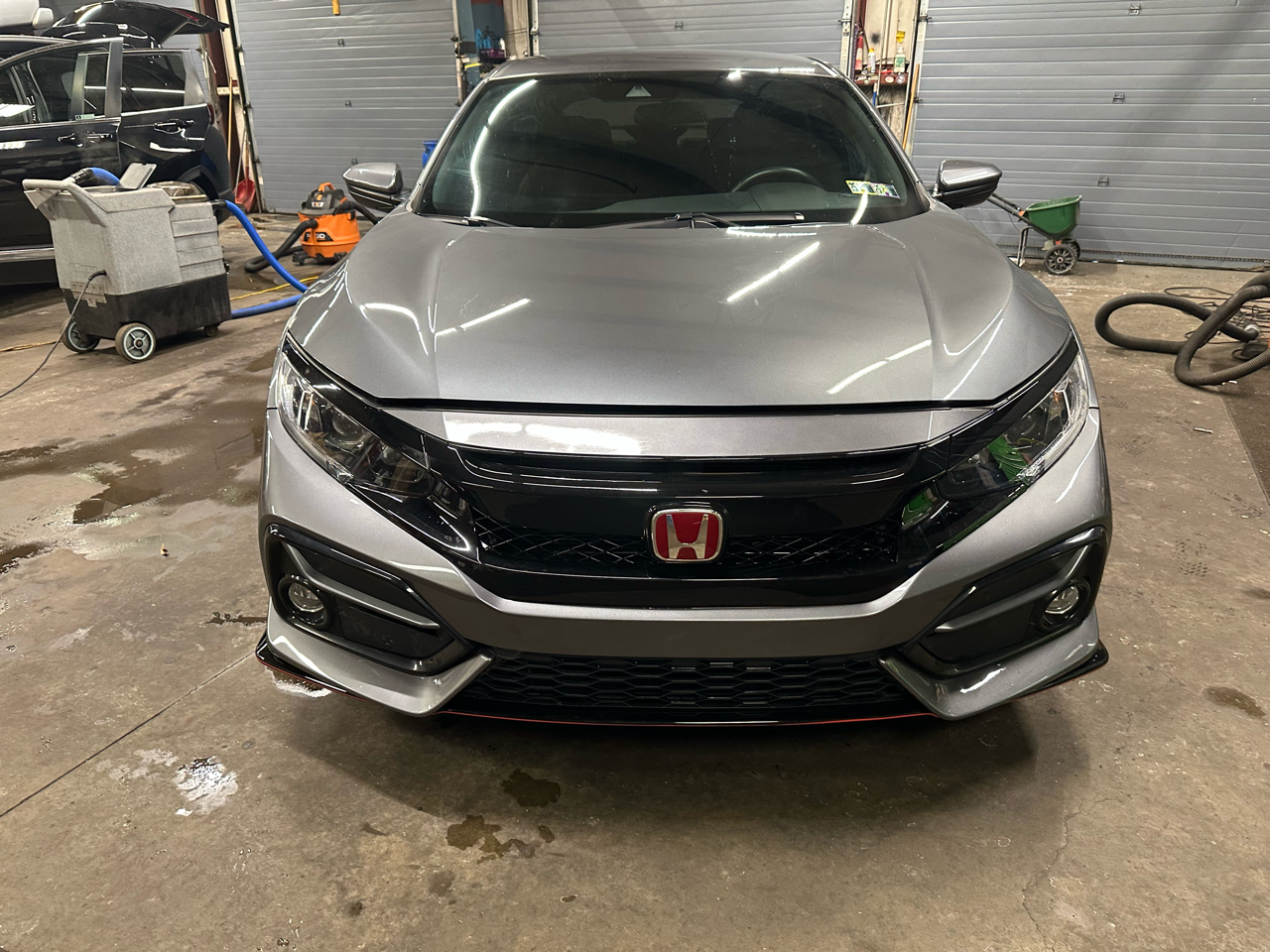 Honda Civic Hatchback Sport CVT 2021