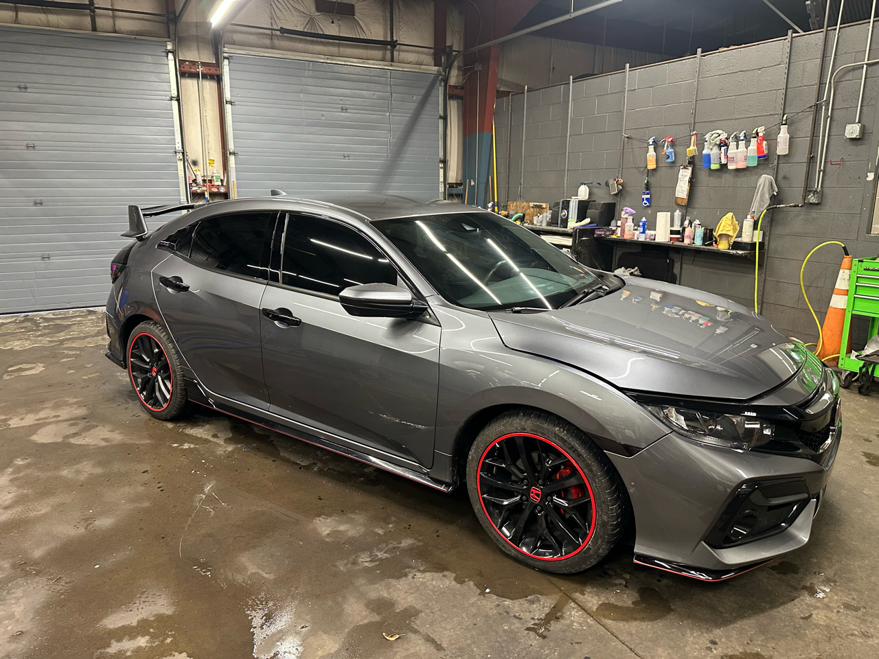 Honda Civic Hatchback Sport CVT 2021