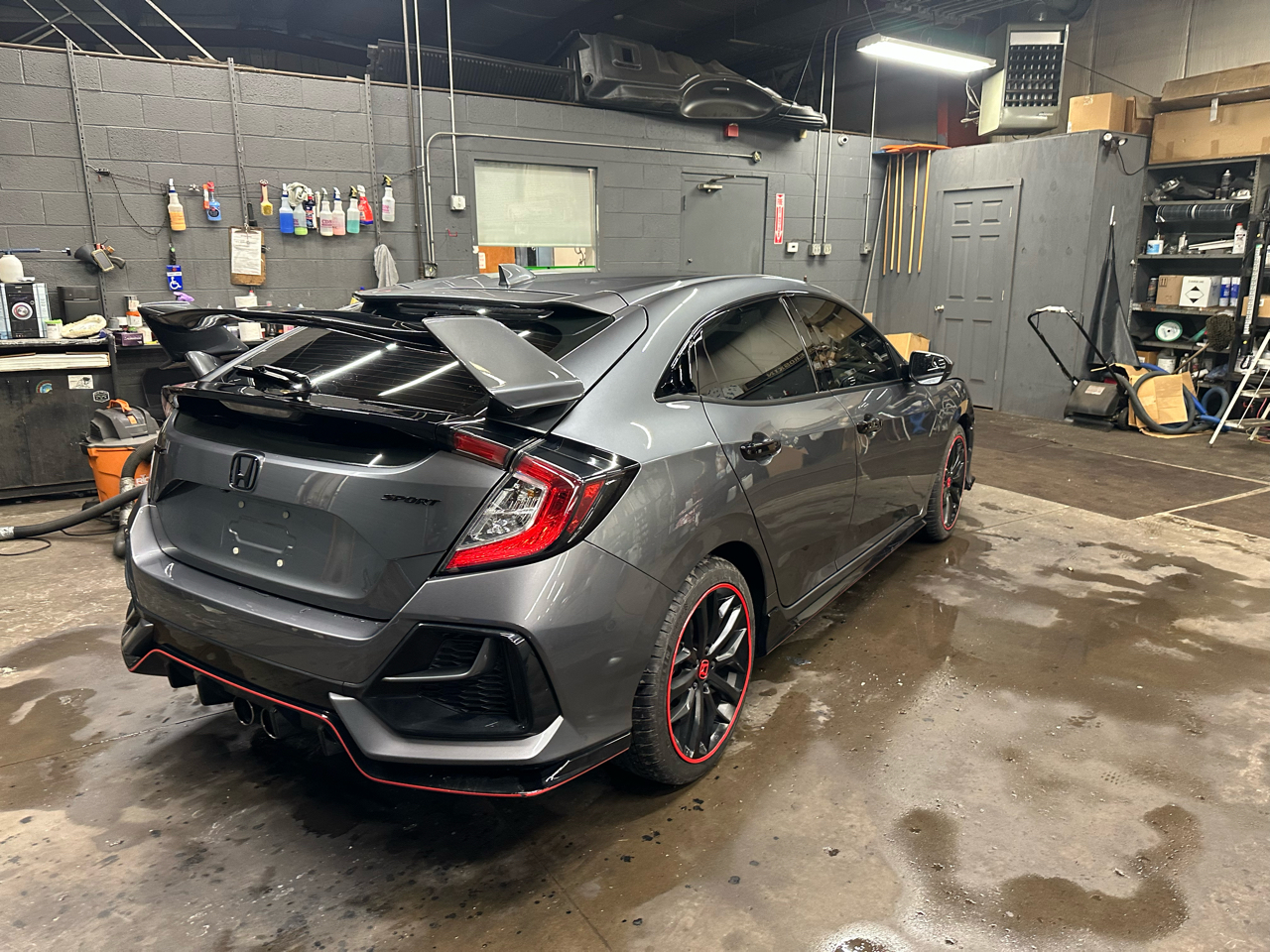Honda Civic Hatchback Sport CVT 2021
