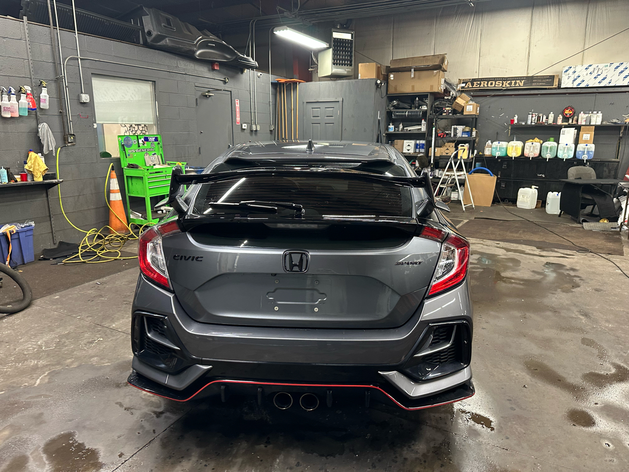 Honda Civic Hatchback Sport CVT 2021