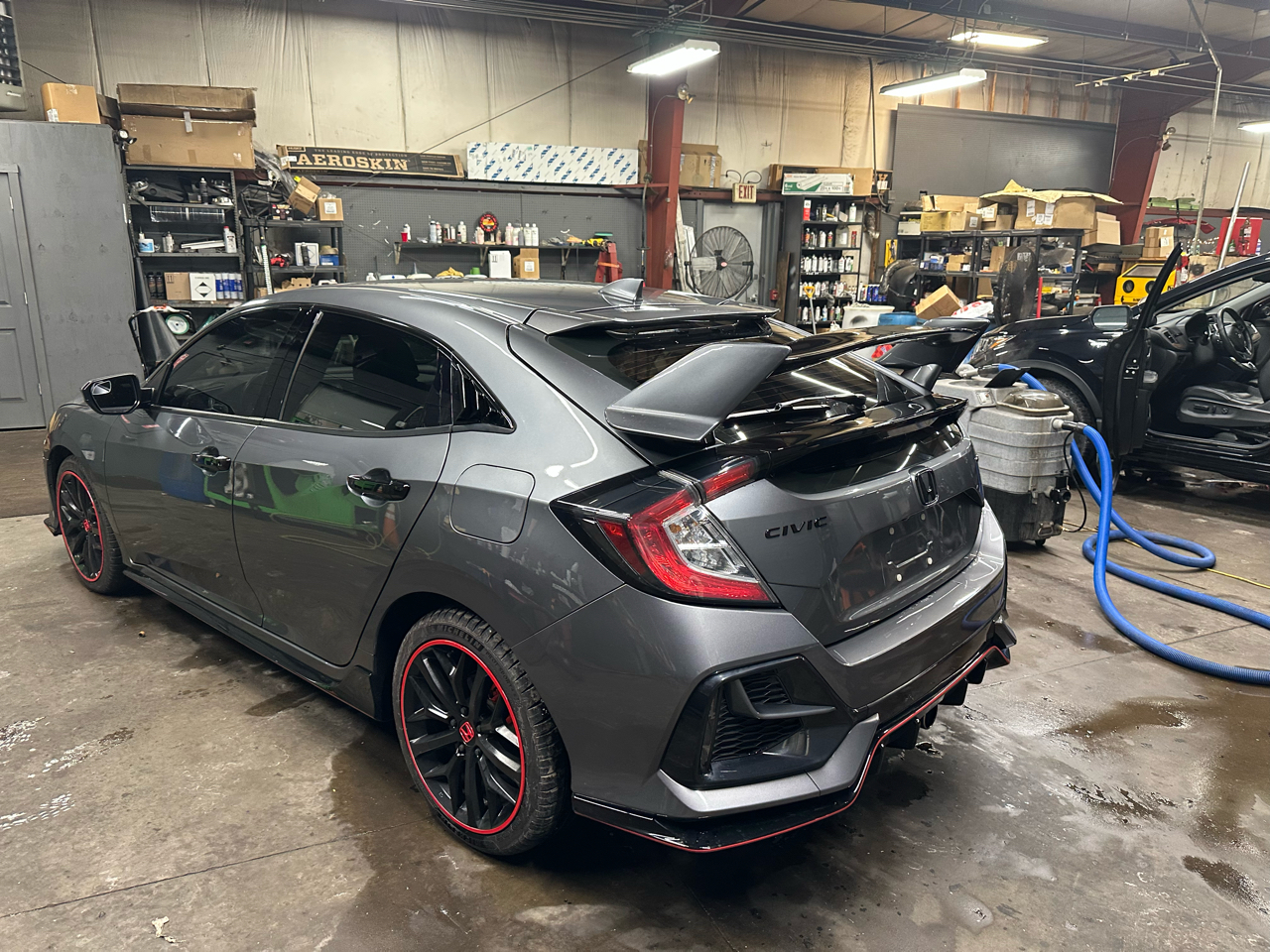 Honda Civic Hatchback Sport CVT 2021