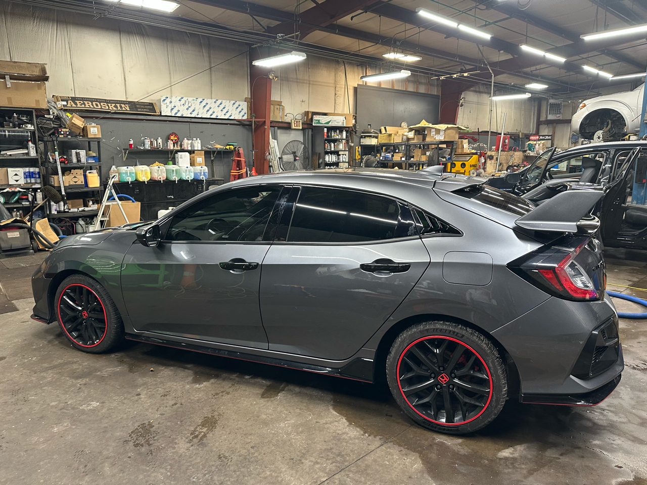 Honda Civic Hatchback Sport CVT 2021