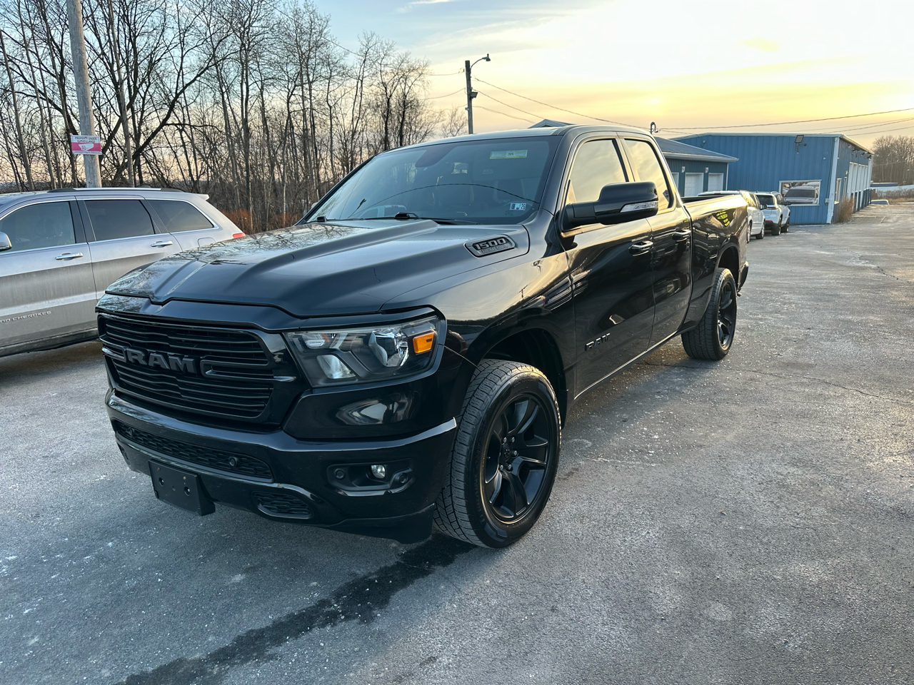 2021 RAM 1500 Big Horn 4x4 Quad Cab 6'4" Box
