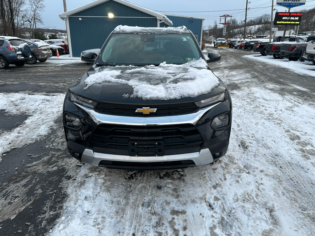 2023 Chevrolet TrailBlazer LT's photo