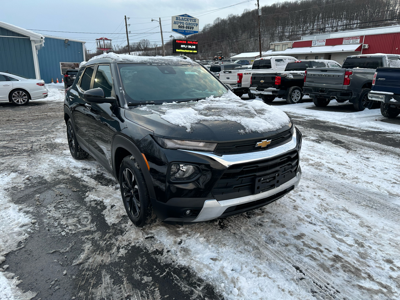 Chevrolet TrailBlazer FWD 4dr LT 2023