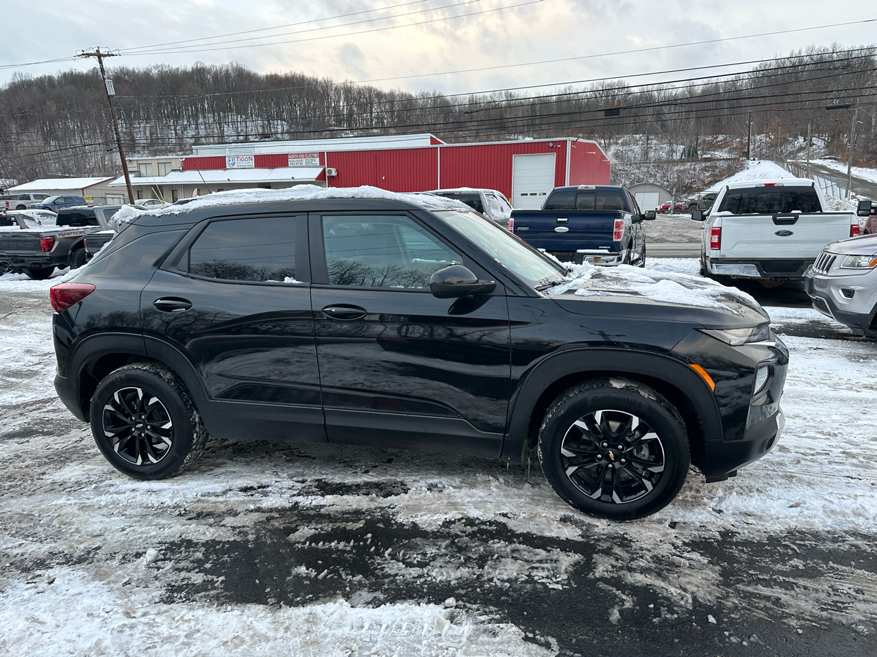 Chevrolet TrailBlazer FWD 4dr LT 2023