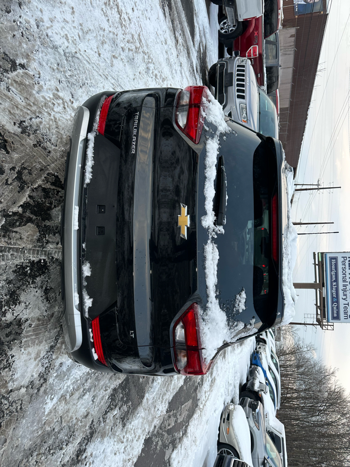 Chevrolet TrailBlazer FWD 4dr LT 2023