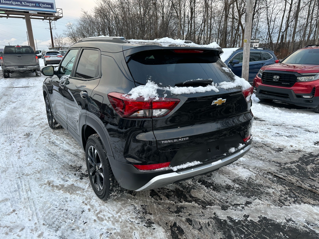 Chevrolet TrailBlazer FWD 4dr LT 2023