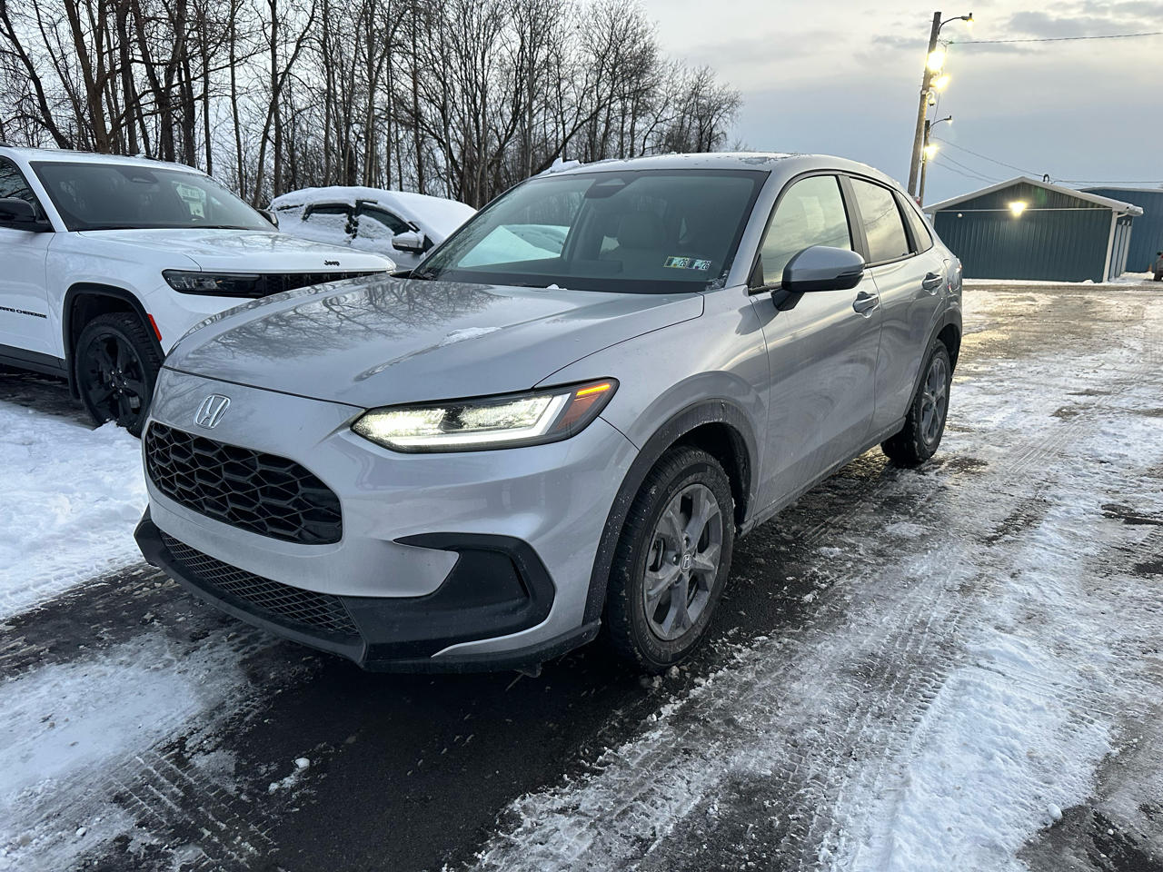 2026 Honda HR-V LX AWD CVT