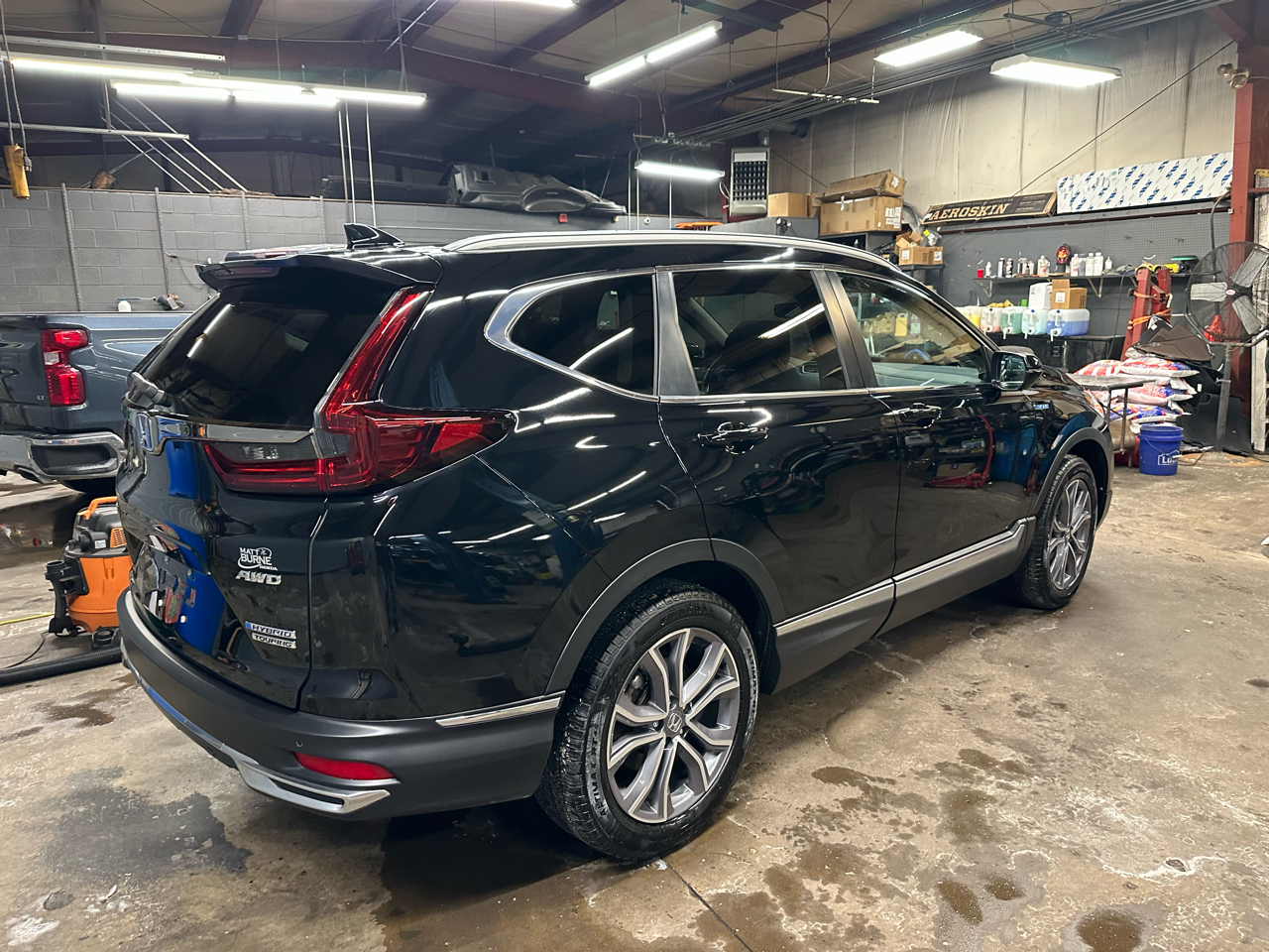 Honda CR-V Hybrid Touring AWD 2022