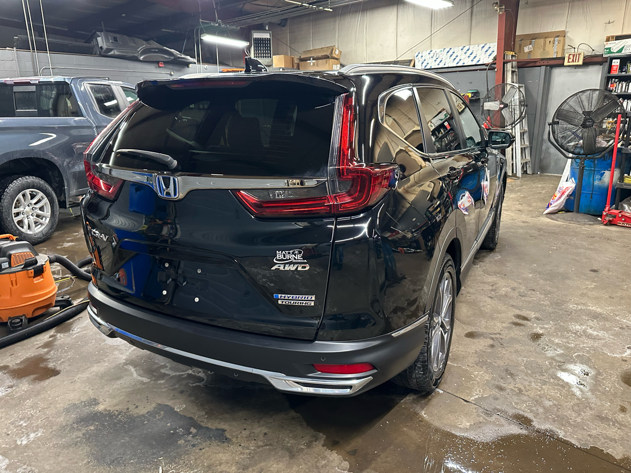 Honda CR-V Hybrid Touring AWD 2022