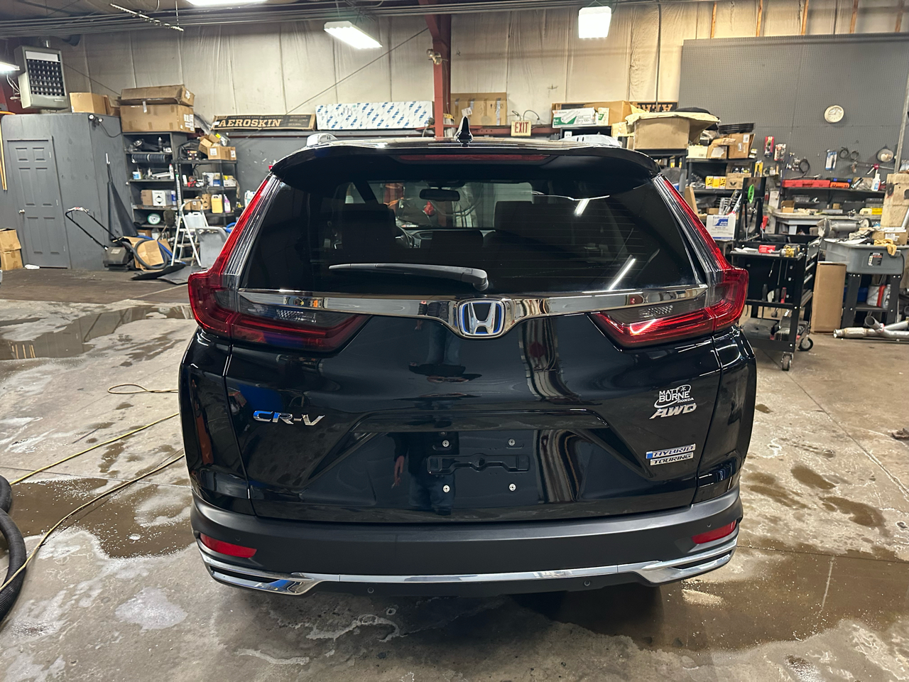 Honda CR-V Hybrid Touring AWD 2022