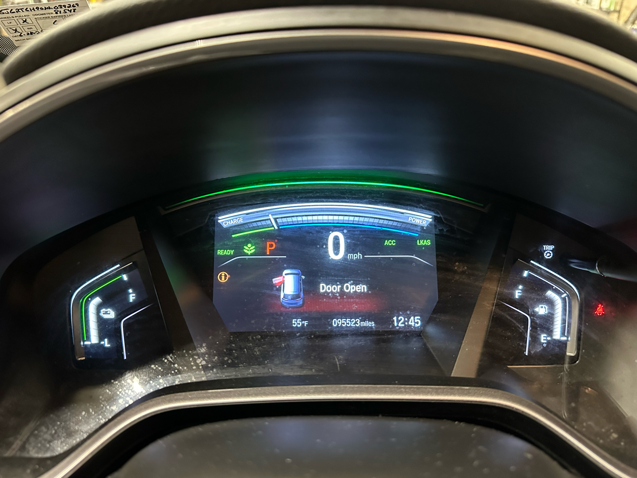 Honda CR-V Hybrid Touring AWD 2022