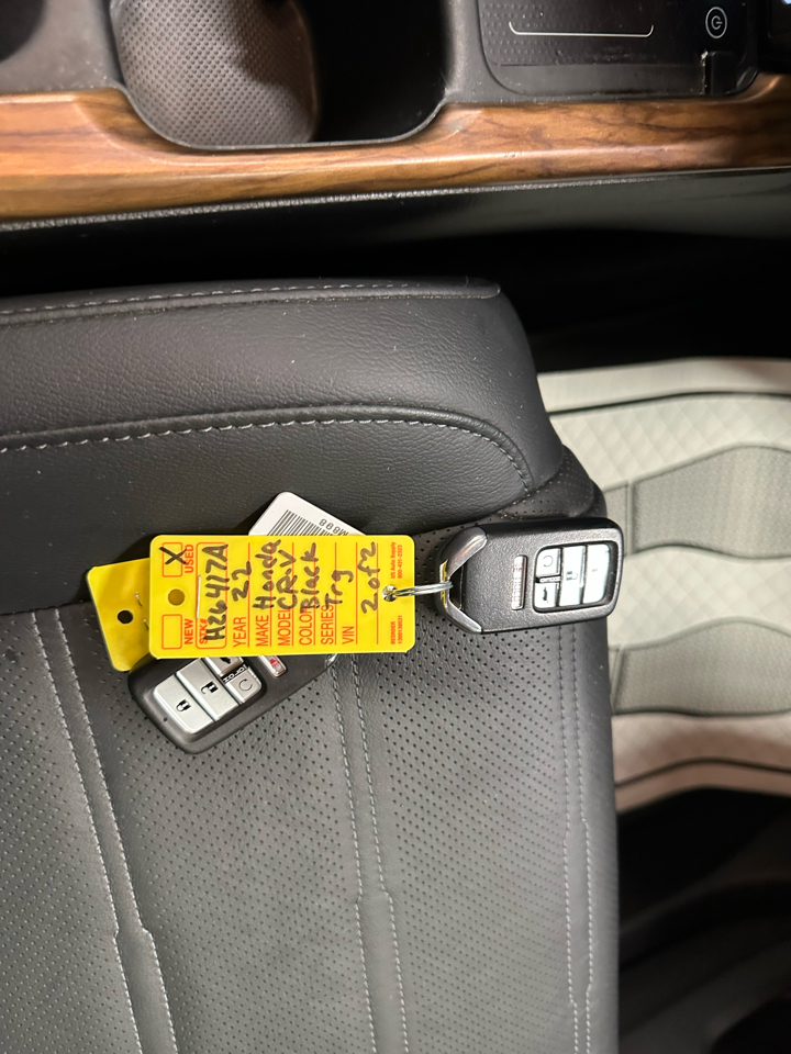 Honda CR-V Hybrid Touring AWD 2022