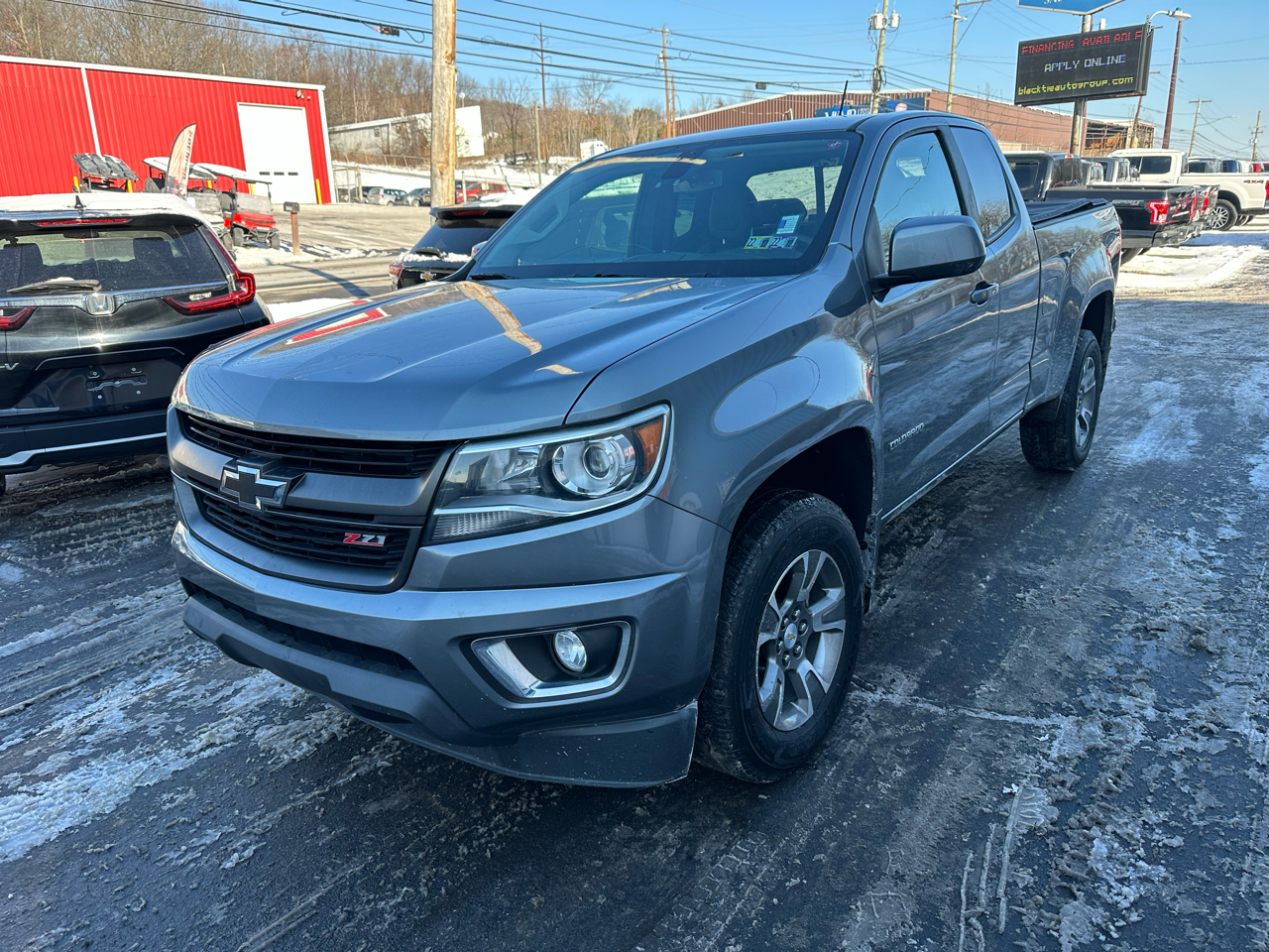 Chevrolet Colorado 4WD Ext Cab 128.3" Z71 2019