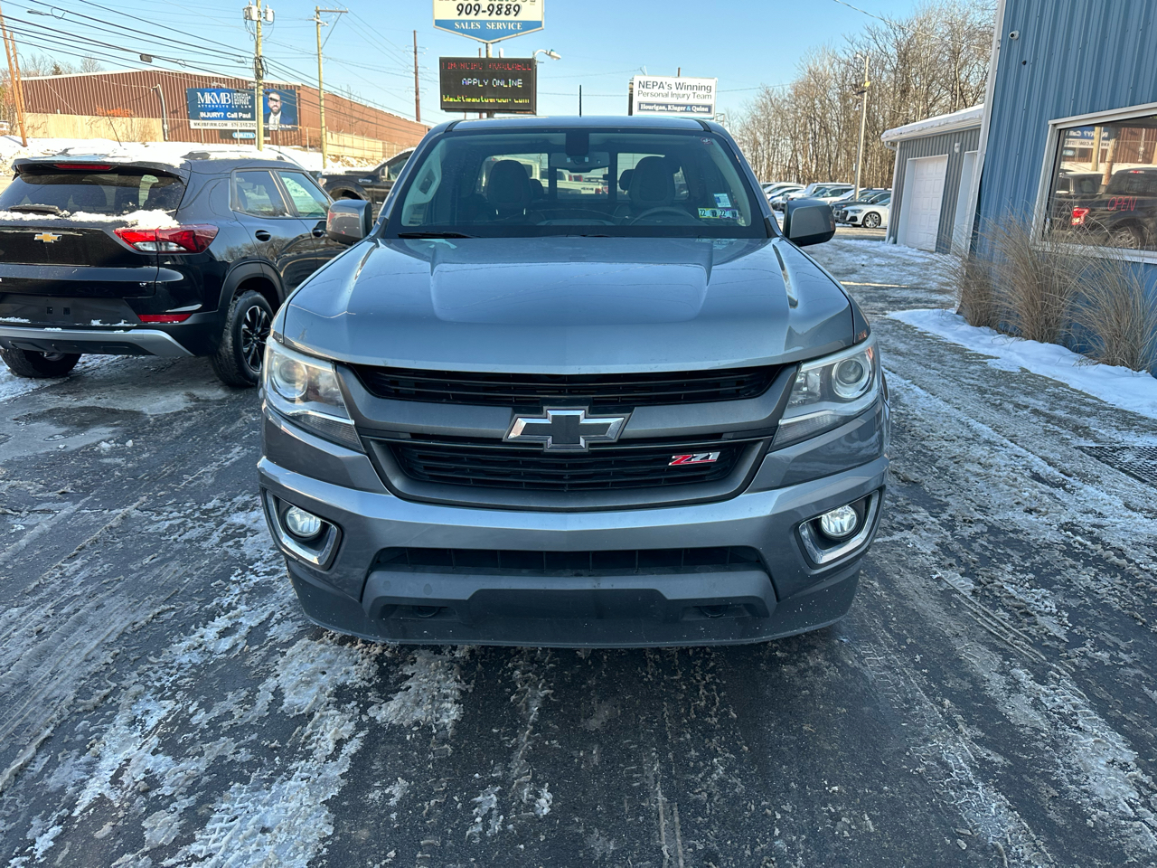 Chevrolet Colorado 4WD Ext Cab 128.3" Z71 2019