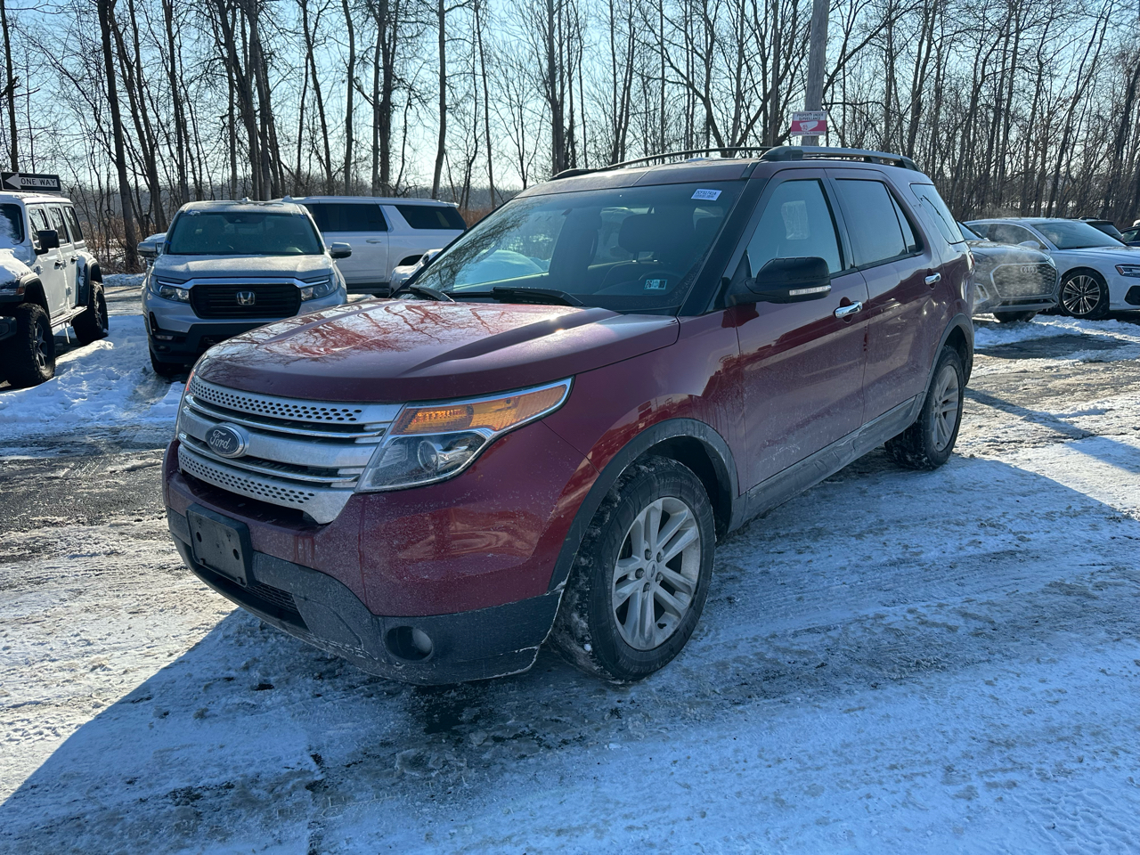 Ford Explorer 4WD 4dr XLT 2013