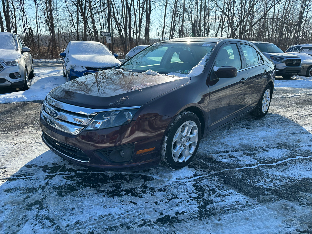 Ford Fusion 4dr Sdn SE FWD 2011