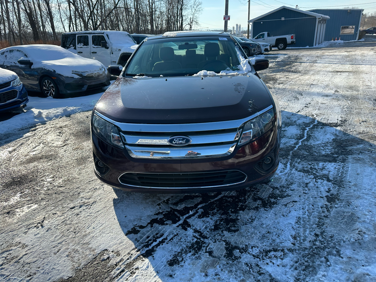 Ford Fusion 4dr Sdn SE FWD 2011