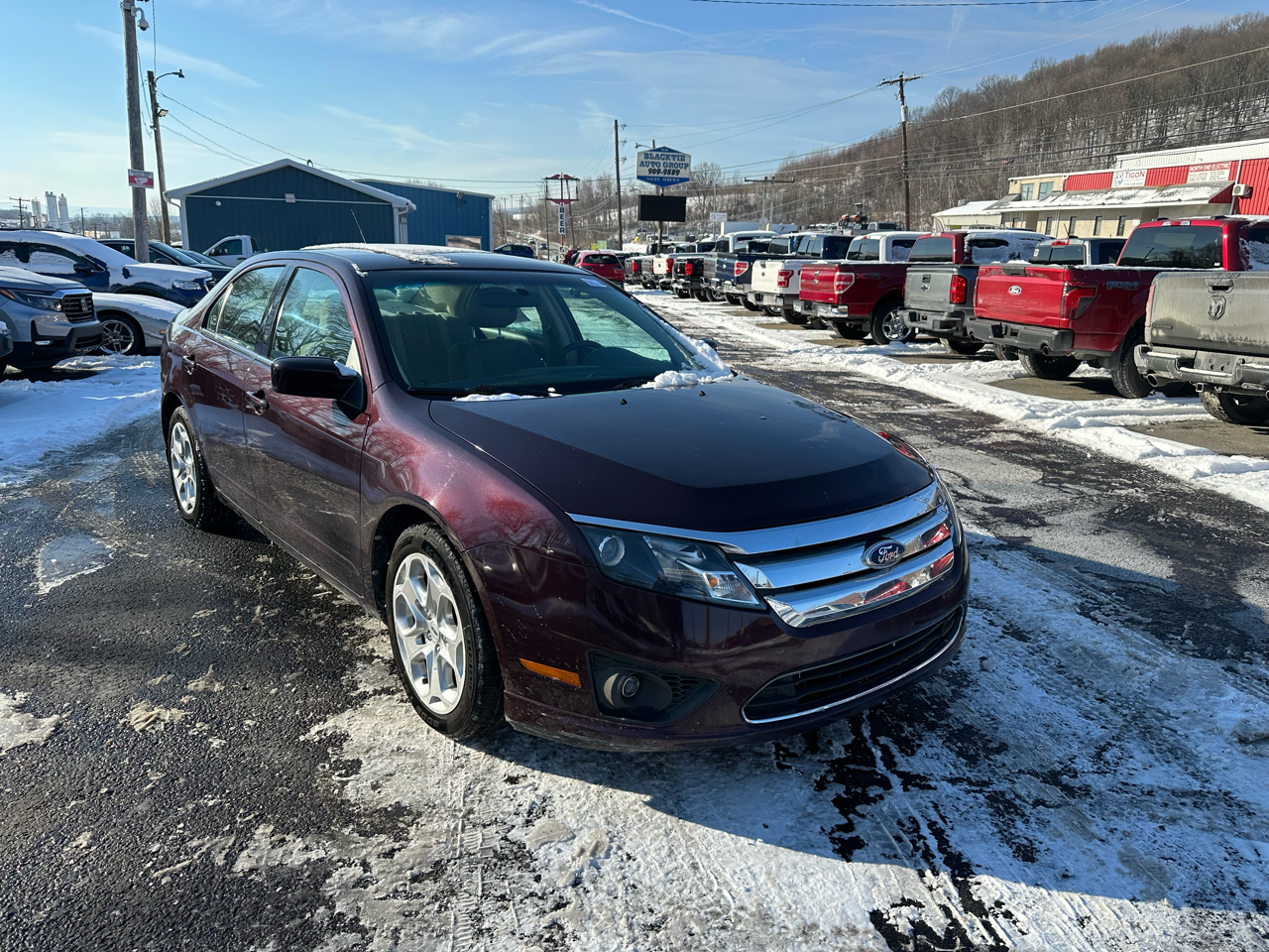 Ford Fusion 4dr Sdn SE FWD 2011