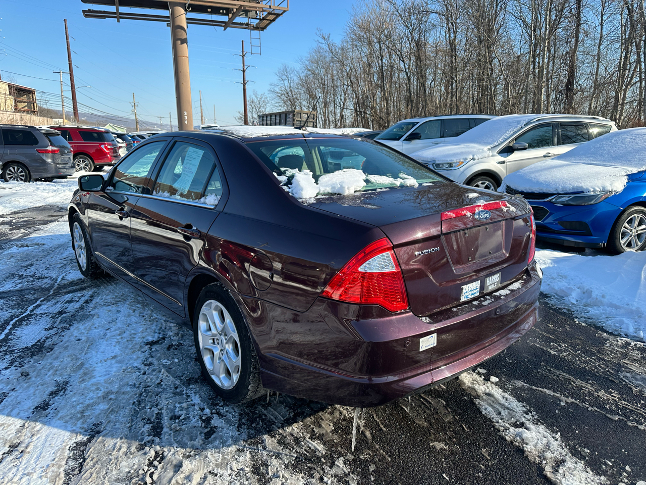 Ford Fusion 4dr Sdn SE FWD 2011