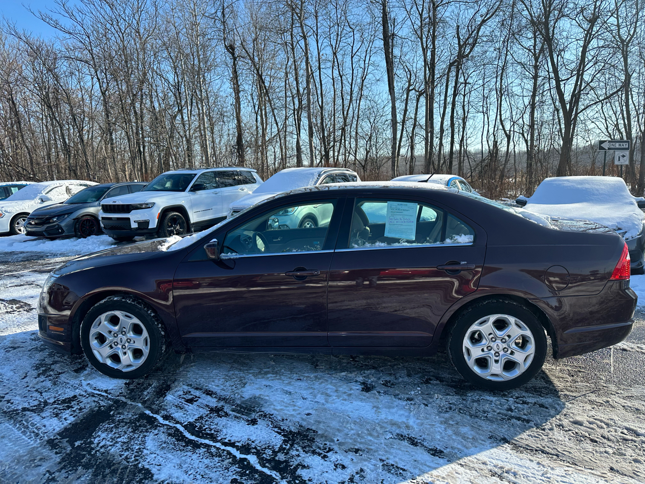 Ford Fusion 4dr Sdn SE FWD 2011