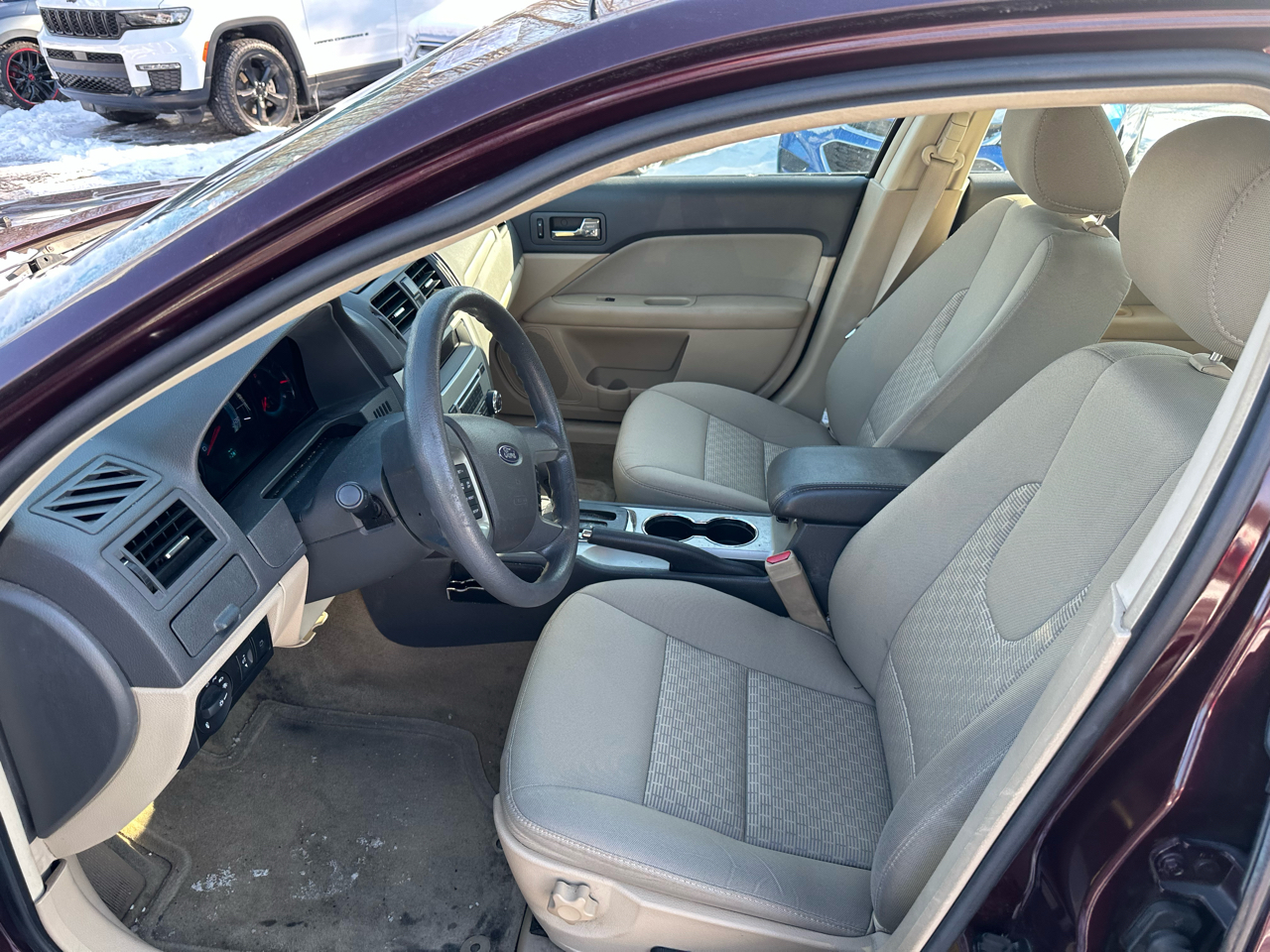 Ford Fusion 4dr Sdn SE FWD 2011