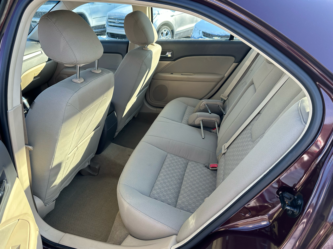 Ford Fusion 4dr Sdn SE FWD 2011