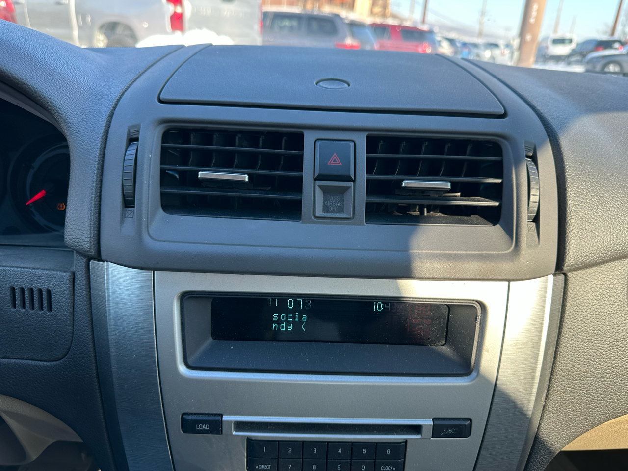 Ford Fusion 4dr Sdn SE FWD 2011