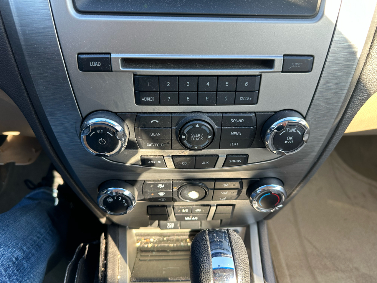 Ford Fusion 4dr Sdn SE FWD 2011